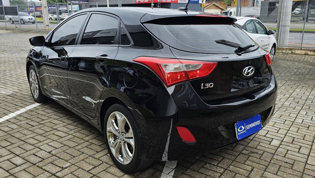 hyundai i30 1.8 mpi 16v gasolina 4p automatico 2014