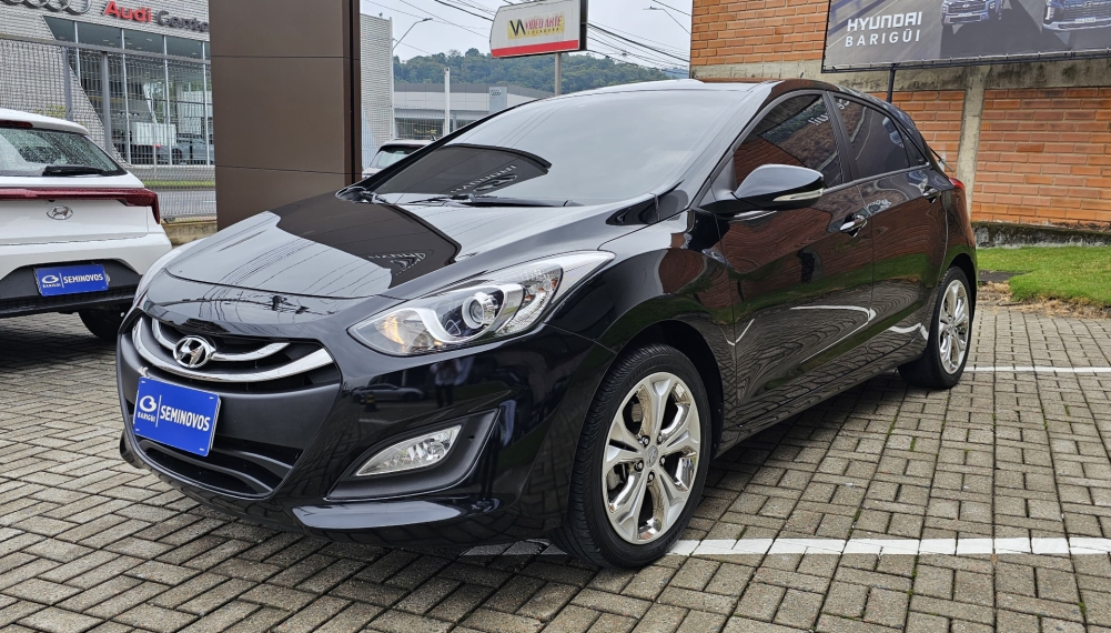 hyundai i30 1.8 mpi 16v gasolina 4p automatico 2014
