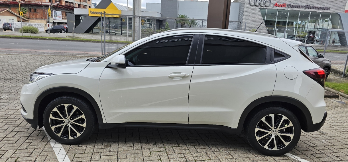 honda hr-v 1.8 16v flex exl 4p automatico 2021