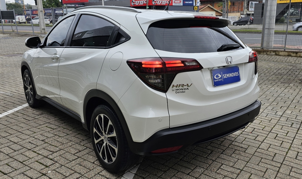 honda hr-v 1.8 16v flex exl 4p automatico 2021