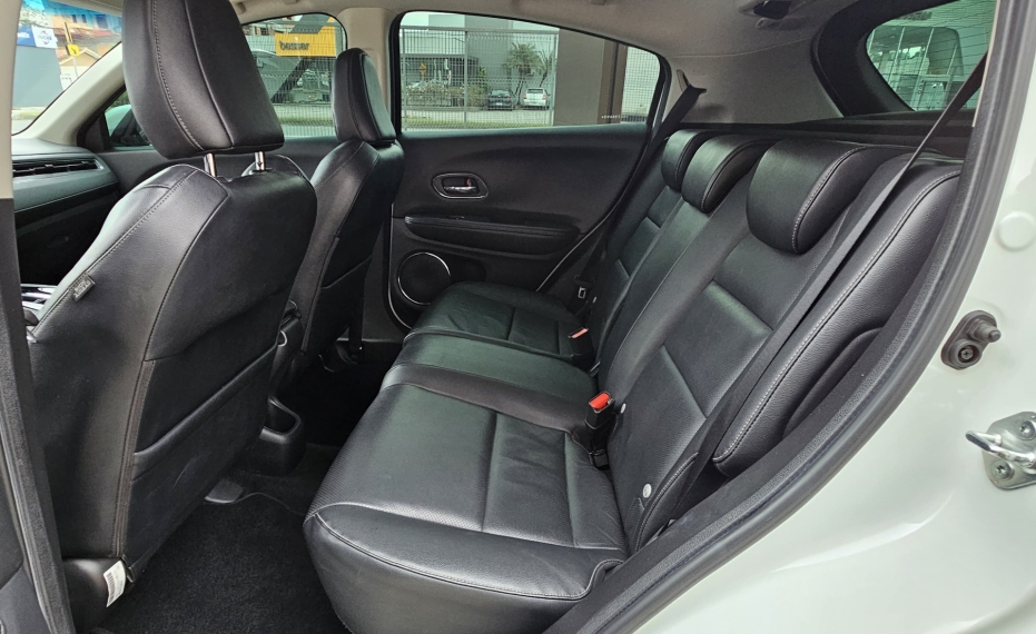 honda hr-v 1.8 16v flex exl 4p automatico 2021