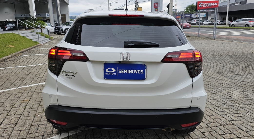 honda hr-v 1.8 16v flex exl 4p automatico 2021