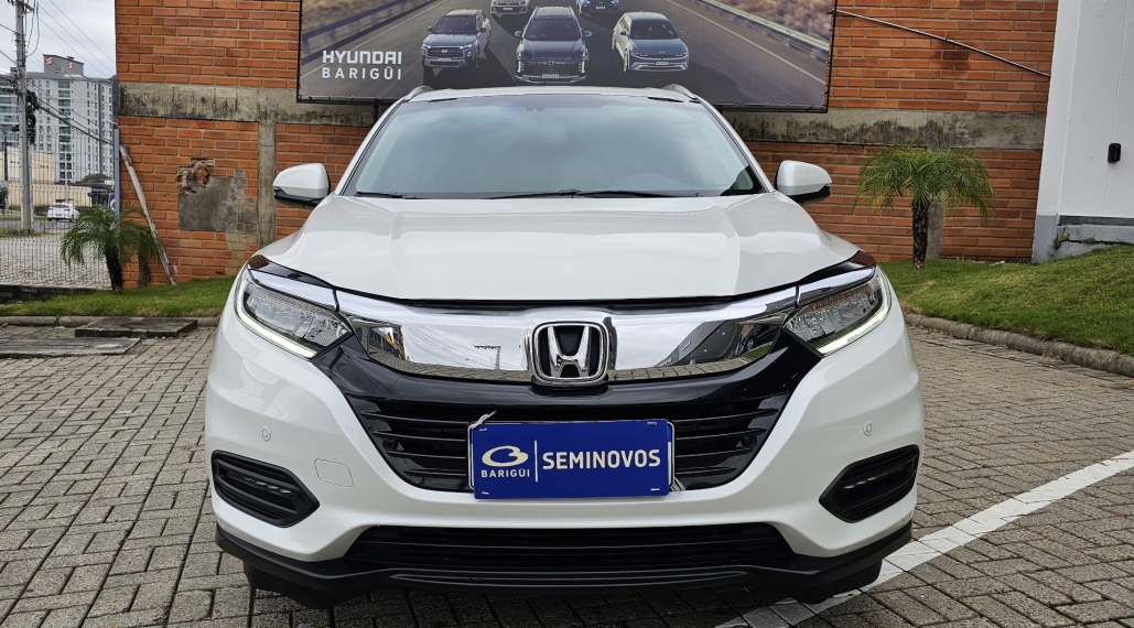 honda hr-v 1.8 16v flex exl 4p automatico 2021