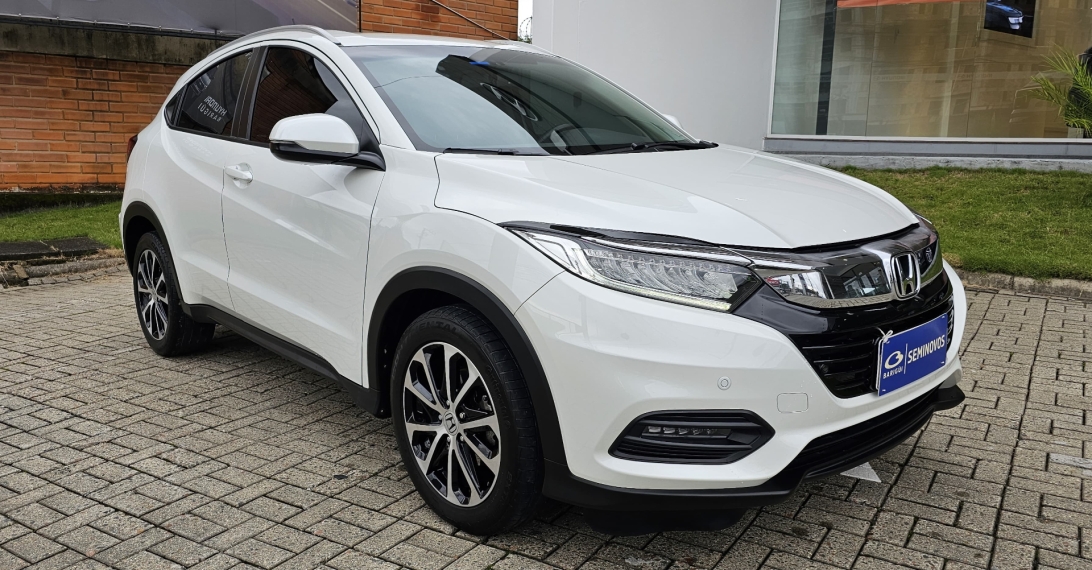 honda hr-v 1.8 16v flex exl 4p automatico 2021