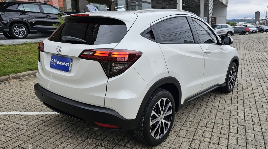 honda hr-v 1.8 16v flex exl 4p automatico 2021