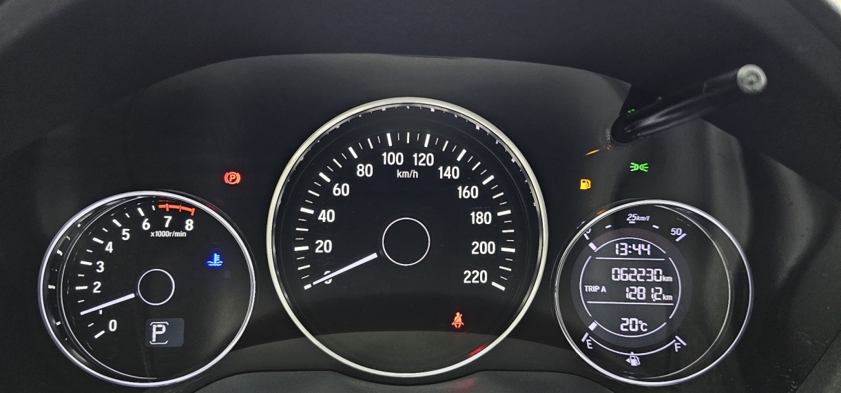 honda hr-v 1.8 16v flex exl 4p automatico 2021