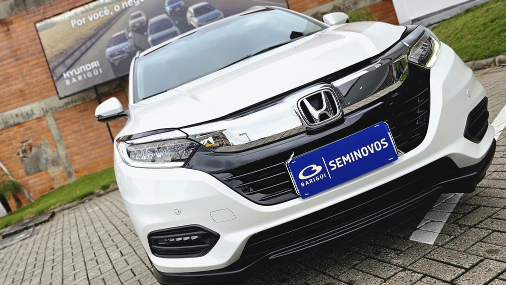 honda hr-v 1.8 16v flex exl 4p automatico 2021