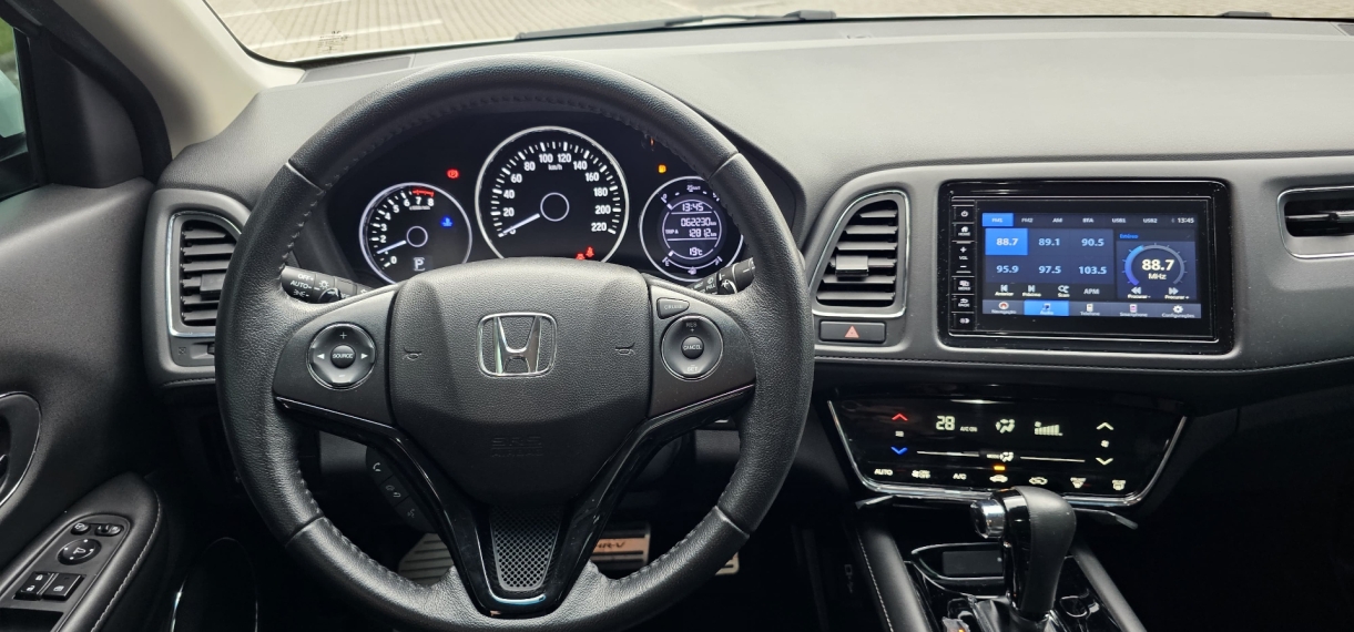 honda hr-v 1.8 16v flex exl 4p automatico 2021