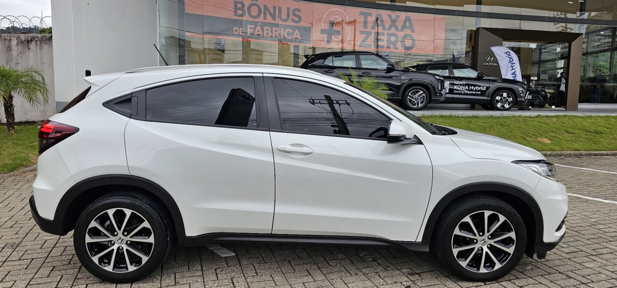honda hr-v 1.8 16v flex exl 4p automatico 2021