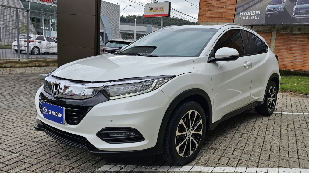honda hr-v 1.8 16v flex exl 4p automatico 2021