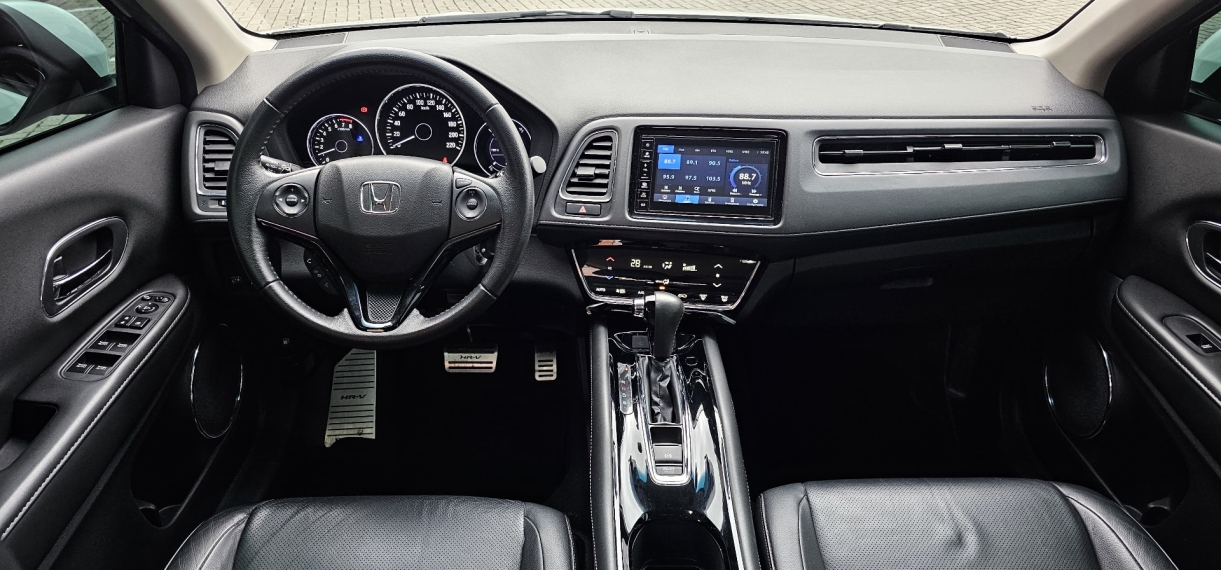 honda hr-v 1.8 16v flex exl 4p automatico 2021