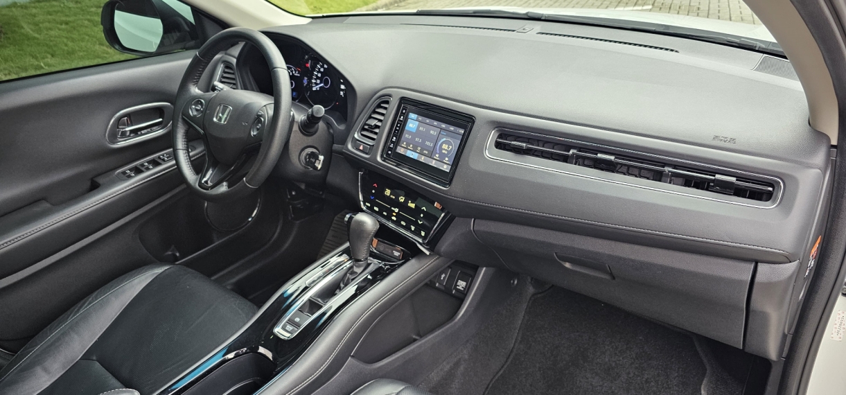 honda hr-v 1.8 16v flex exl 4p automatico 2021