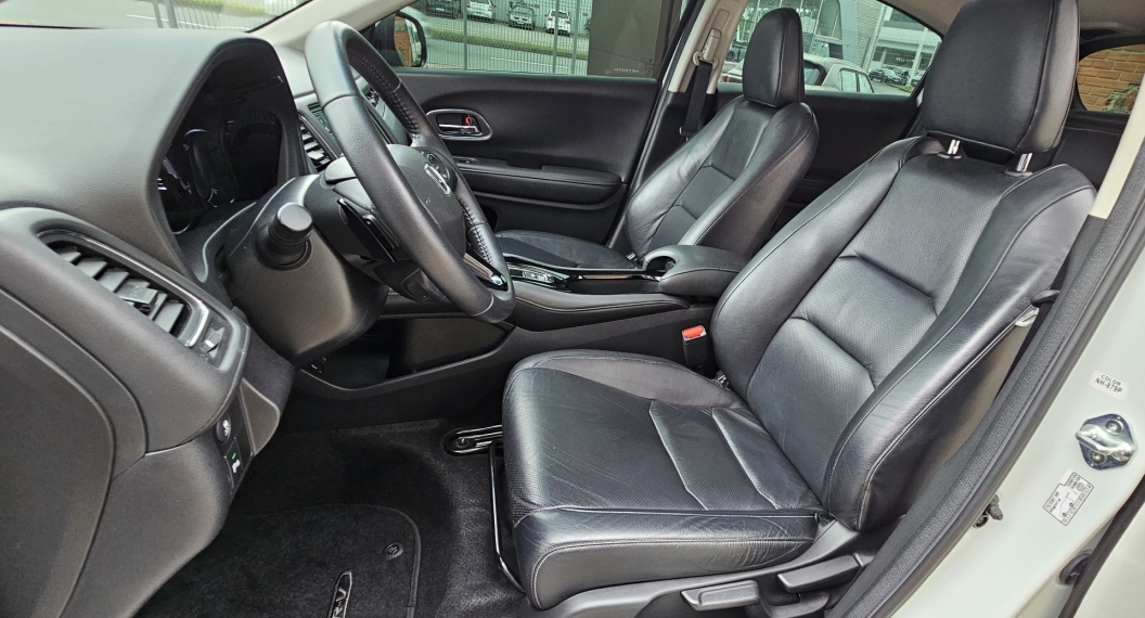 honda hr-v 1.8 16v flex exl 4p automatico 2021