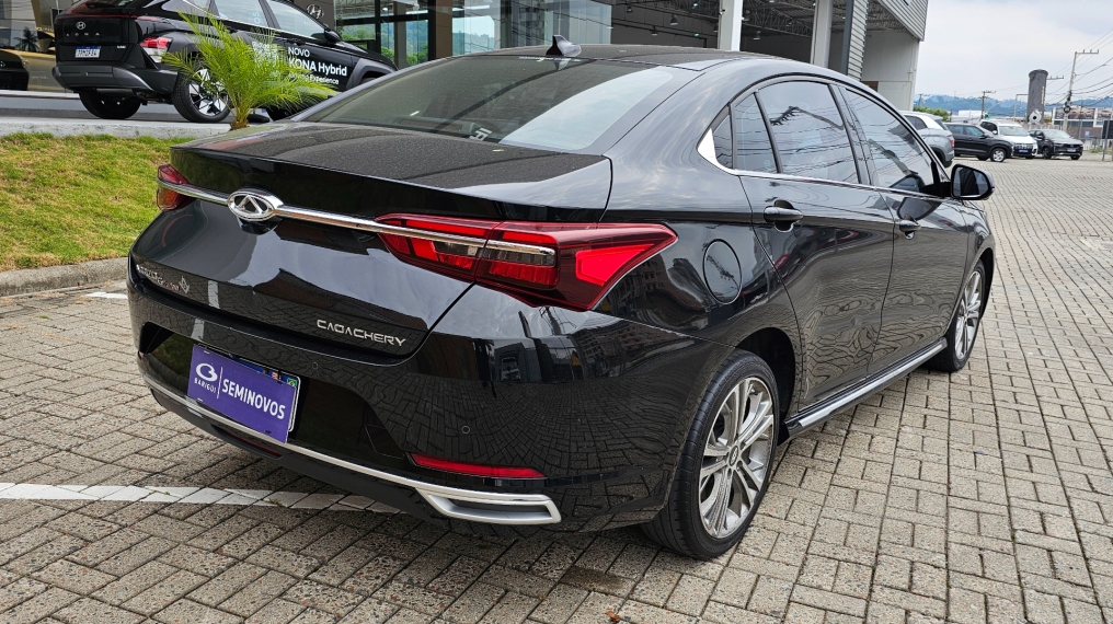 caoa chery arrizo 6 1.5 vvt turbo iflex gsx cvt flex 4p automatico 2021