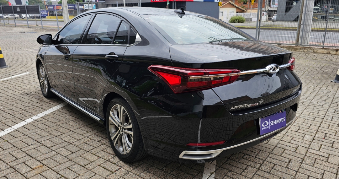 caoa chery arrizo 6 1.5 vvt turbo iflex gsx cvt flex 4p automatico 2021