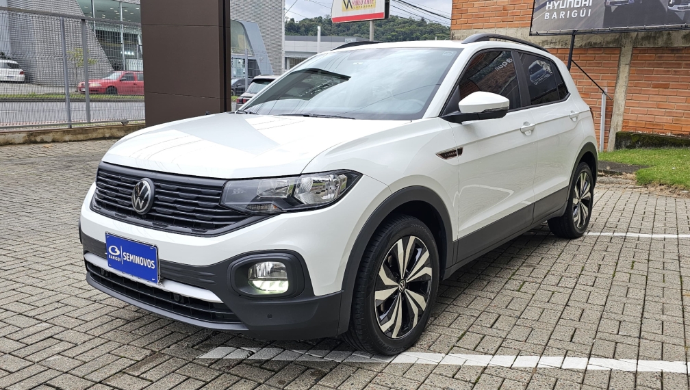 volkswagen t-cross 1.0 200 tsi total flex automatico 4p 2023