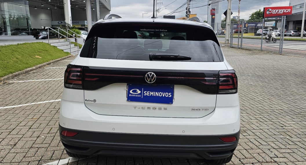 volkswagen t-cross 1.0 200 tsi total flex automatico 4p 2023