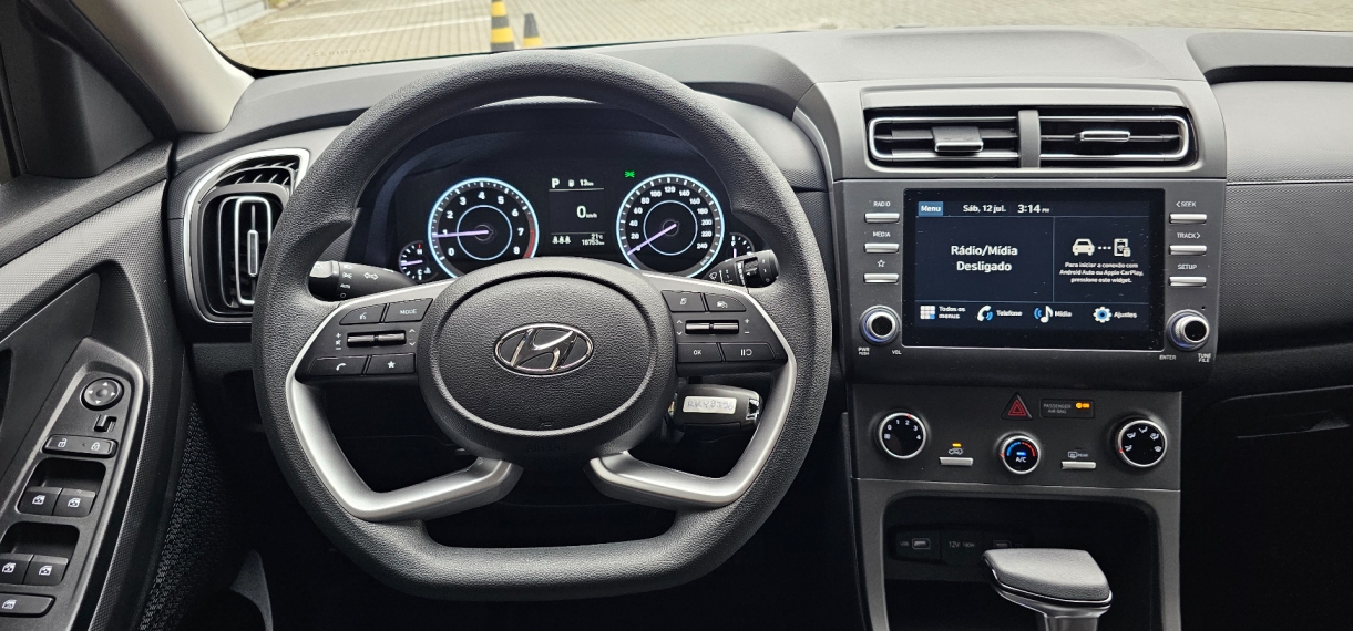 hyundai creta 1.0 tgdi flex comfort automatico 4p 2024