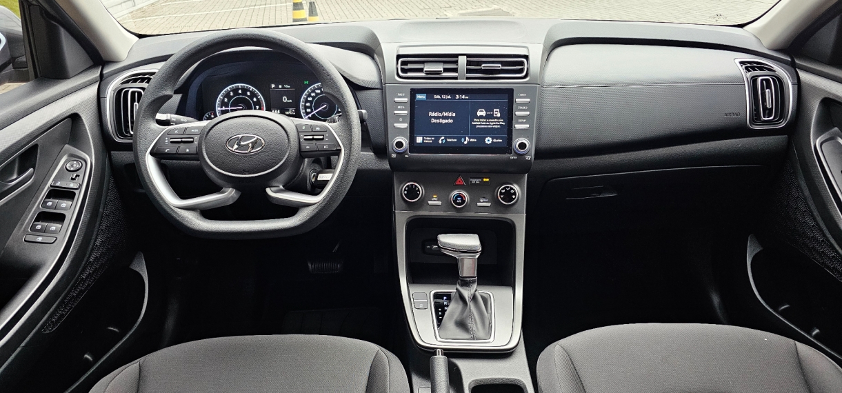 hyundai creta 1.0 tgdi flex comfort automatico 4p 2024