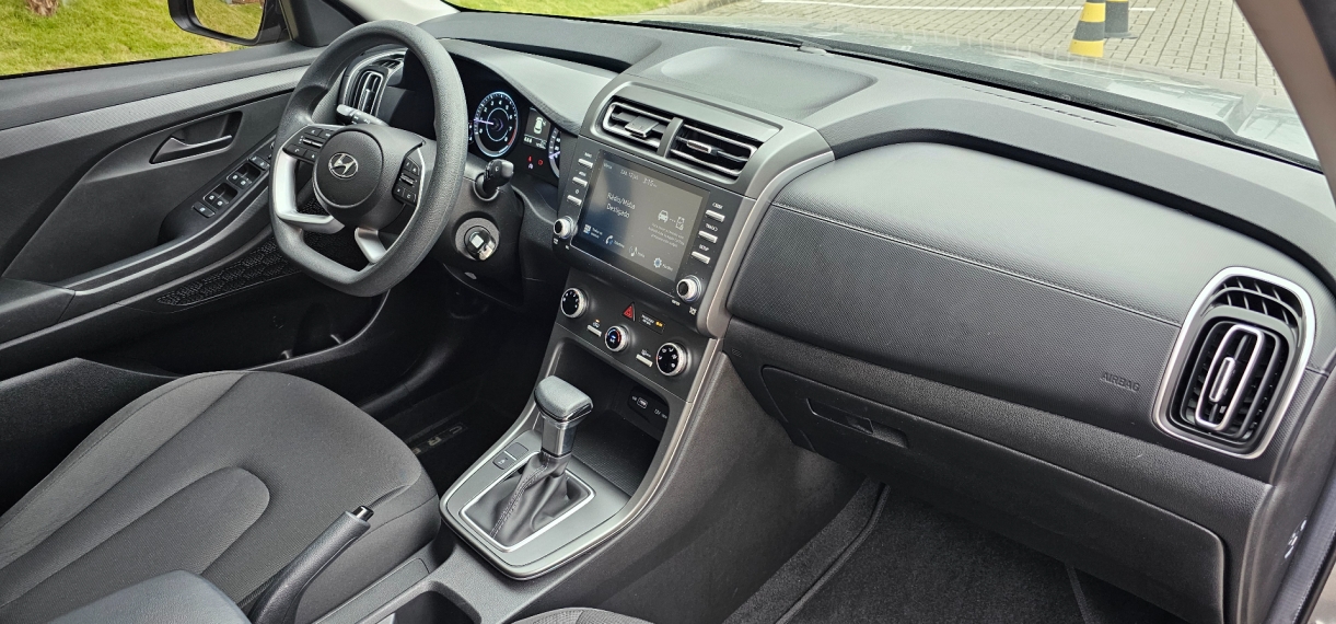 hyundai creta 1.0 tgdi flex comfort automatico 4p 2024