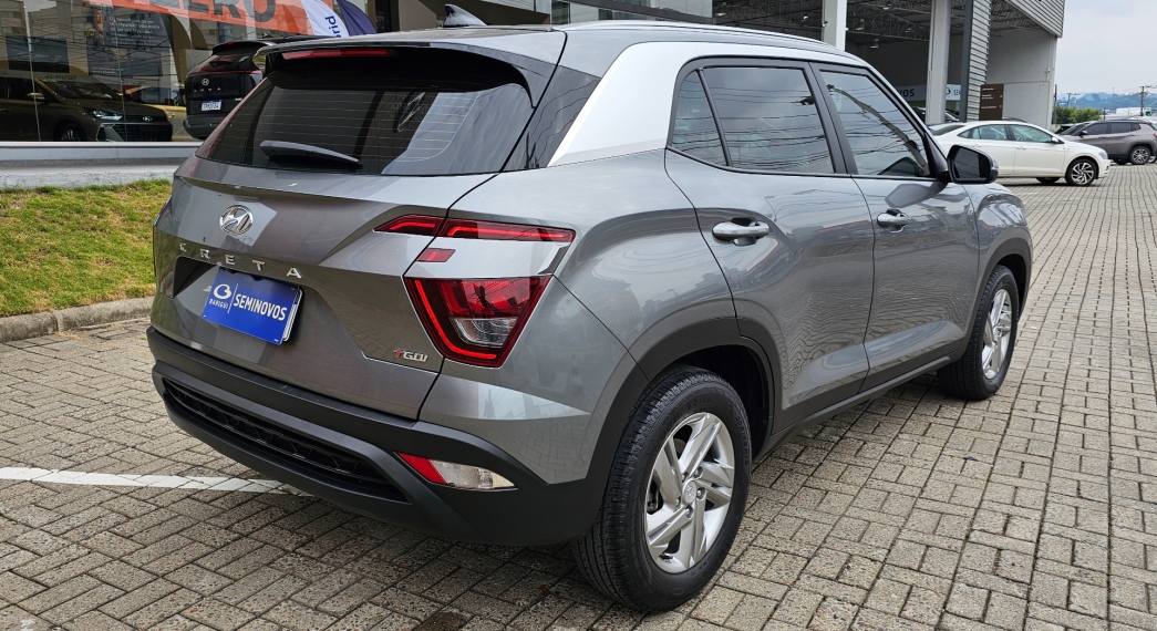 hyundai creta 1.0 tgdi flex comfort automatico 4p 2024