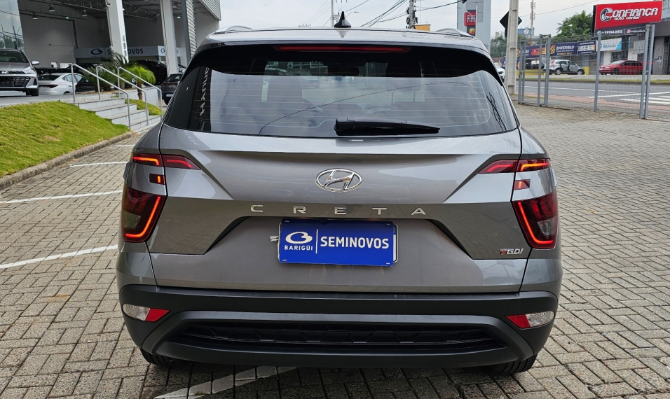 hyundai creta 1.0 tgdi flex comfort automatico 4p 2024