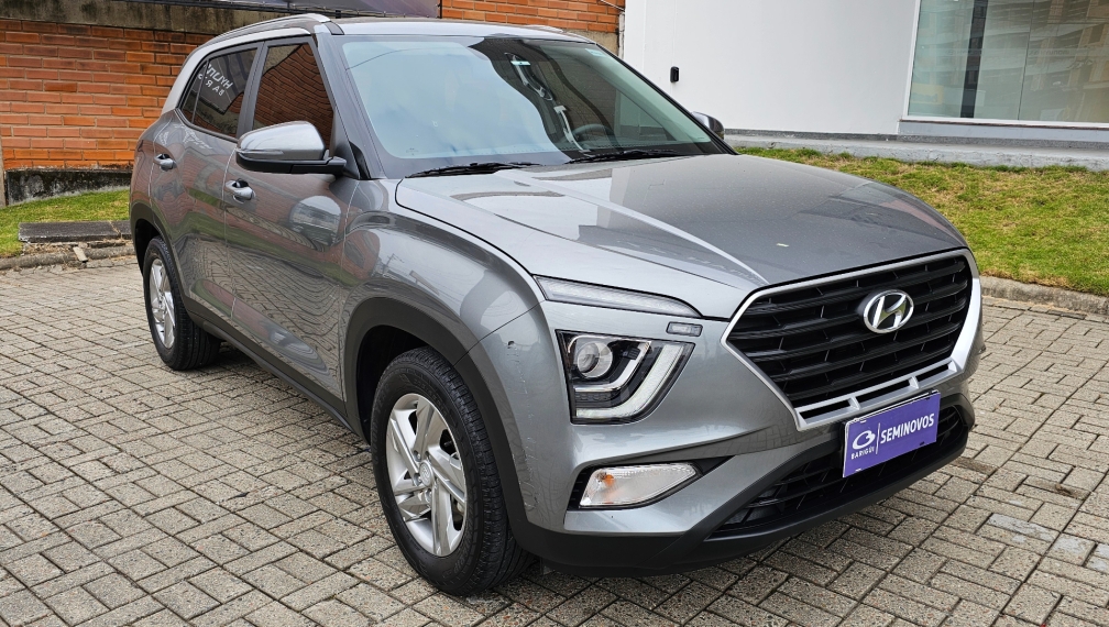 hyundai creta 1.0 tgdi flex comfort automatico 4p 2024