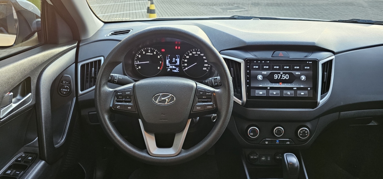 hyundai creta 1.6 16v flex action automatico 4p 2022