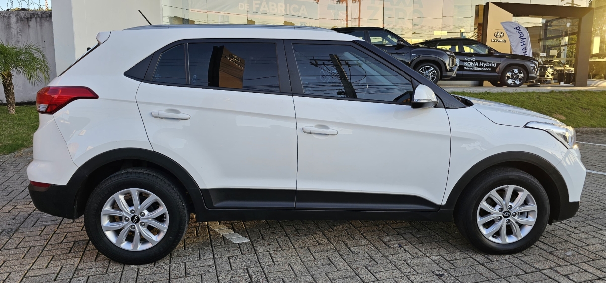 hyundai creta 1.6 16v flex action automatico 4p 2022