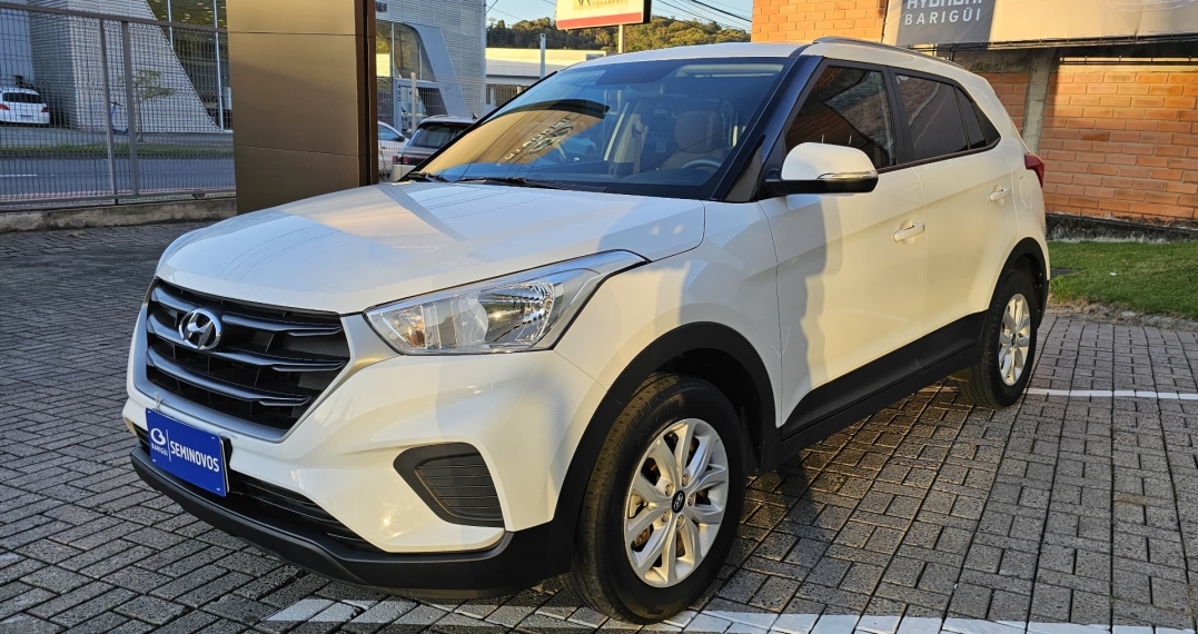 hyundai creta 1.6 16v flex action automatico 4p 2022