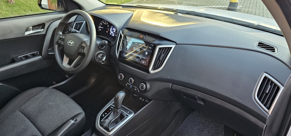 hyundai creta 1.6 16v flex action automatico 4p 2022