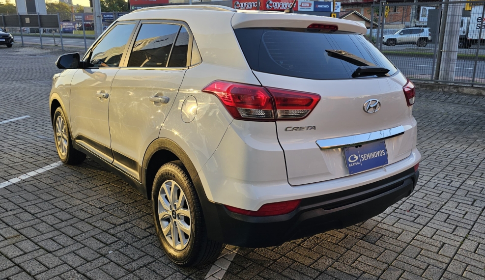 hyundai creta 1.6 16v flex action automatico 4p 2022