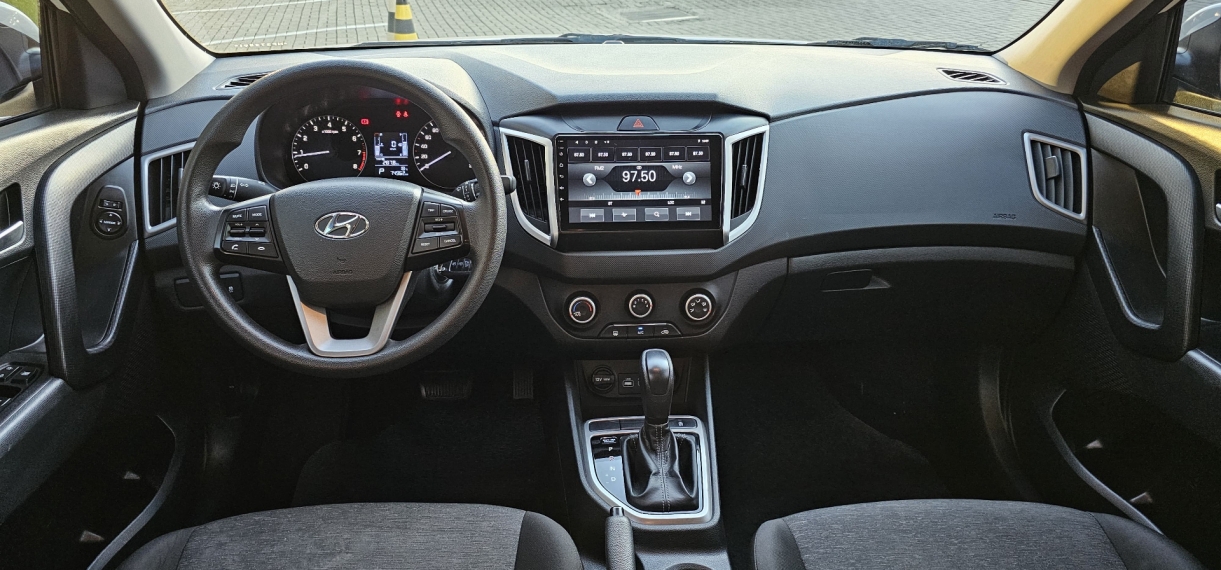 hyundai creta 1.6 16v flex action automatico 4p 2022