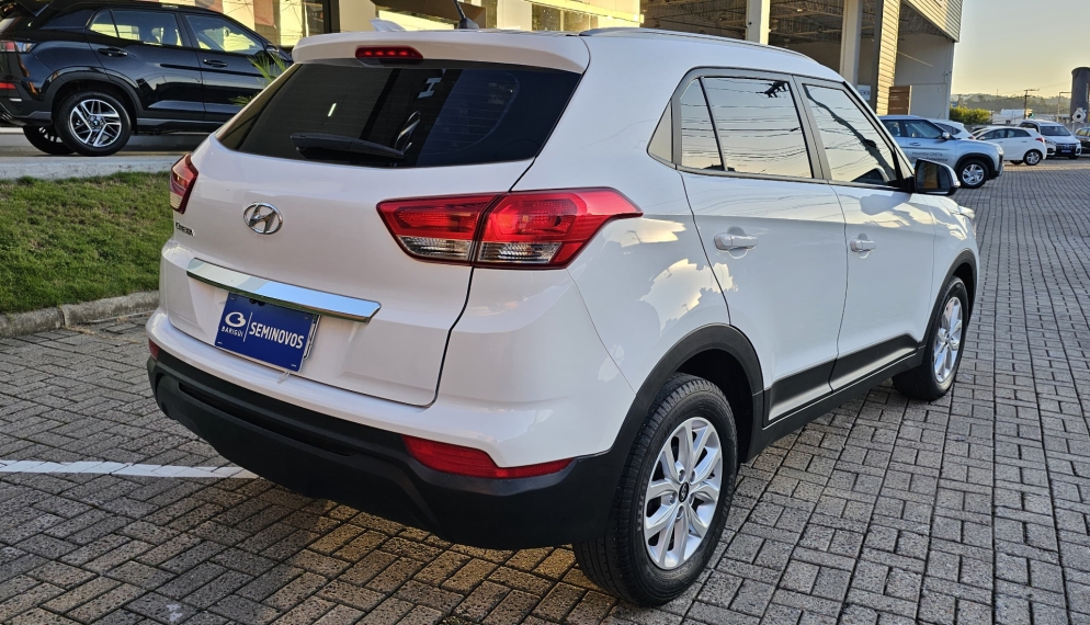hyundai creta 1.6 16v flex action automatico 4p 2022