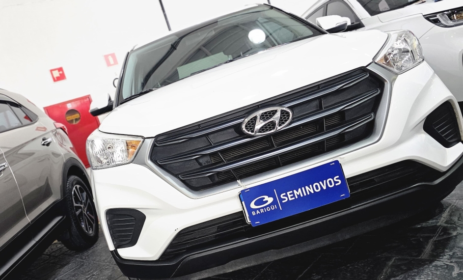 hyundai creta 1.6 16v flex action automatico 4p 2022