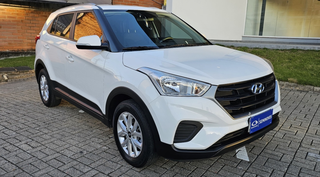 hyundai creta 1.6 16v flex action automatico 4p 2022