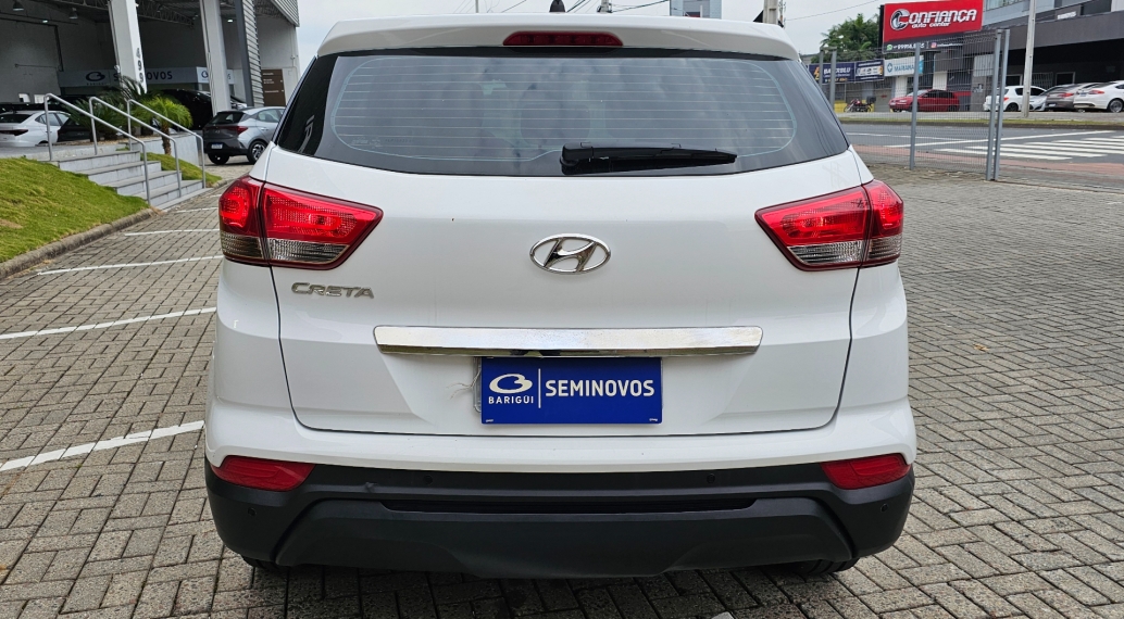 hyundai creta 1.6 16v flex attitude automatico 4p 2020