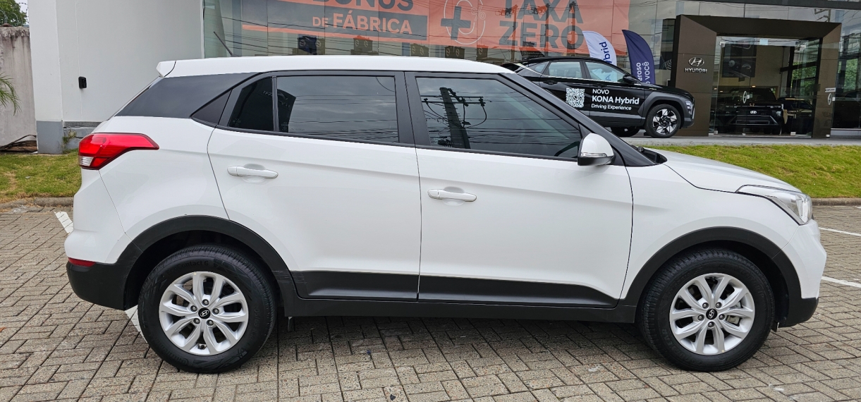 hyundai creta 1.6 16v flex attitude automatico 4p 2020
