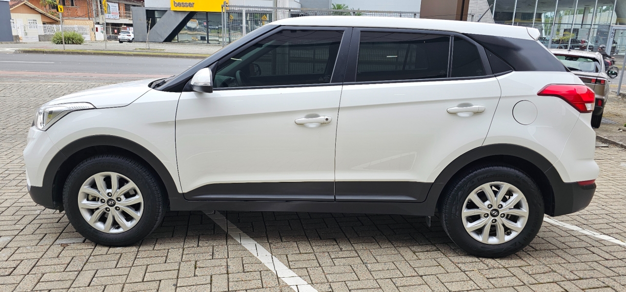 hyundai creta 1.6 16v flex attitude automatico 4p 2020
