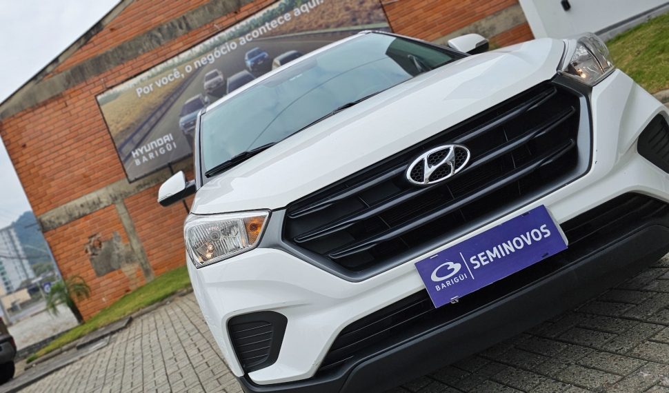 hyundai creta 1.6 16v flex attitude automatico 4p 2020