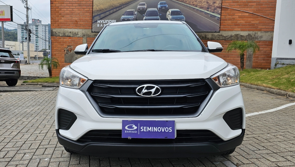 hyundai creta 1.6 16v flex attitude automatico 4p 2020