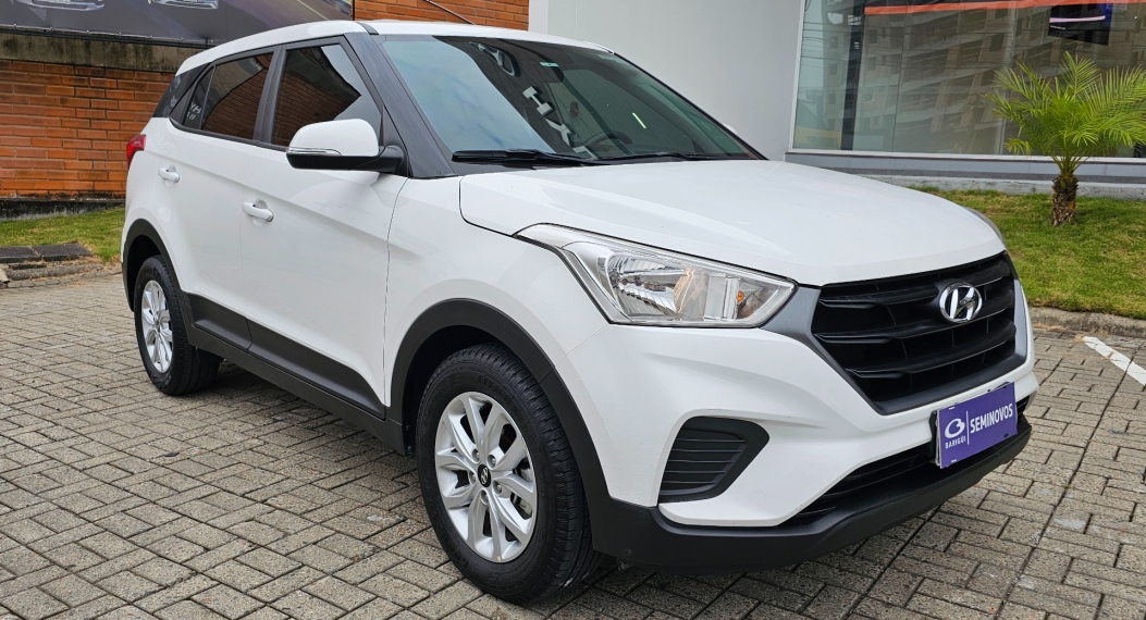 hyundai creta 1.6 16v flex attitude automatico 4p 2020
