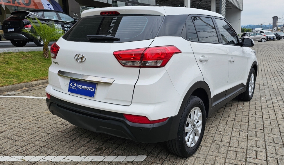 hyundai creta 1.6 16v flex attitude automatico 4p 2020