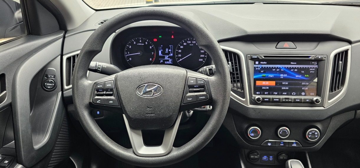 hyundai creta 1.6 16v flex attitude automatico 4p 2020