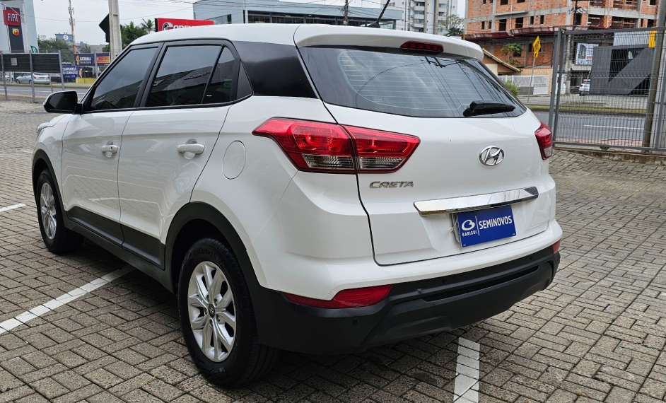 hyundai creta 1.6 16v flex attitude automatico 4p 2020