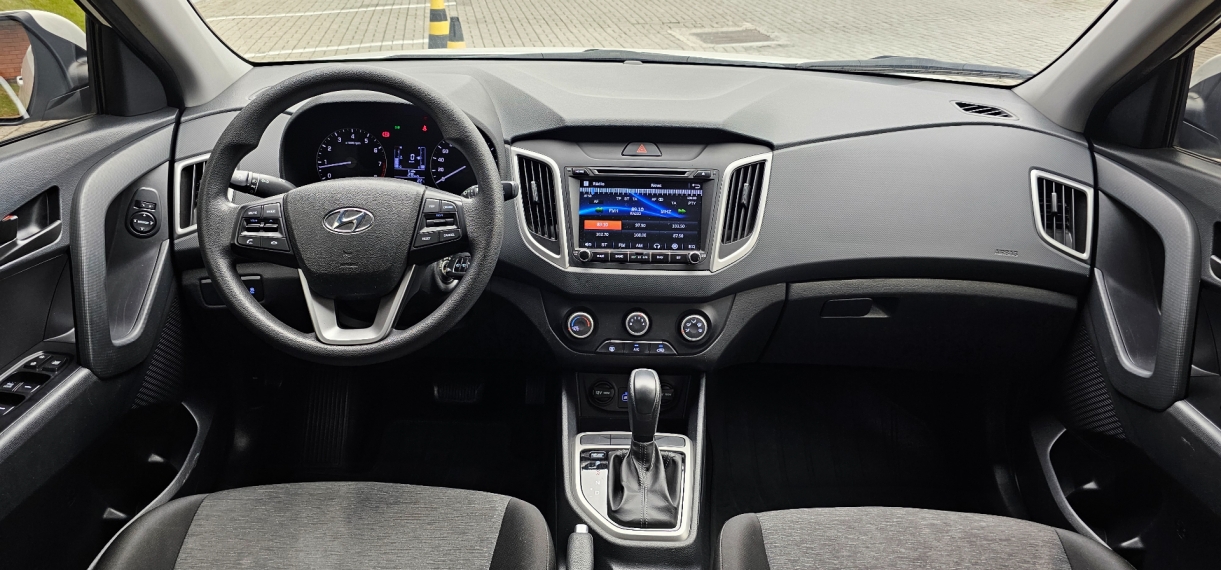 hyundai creta 1.6 16v flex attitude automatico 4p 2020
