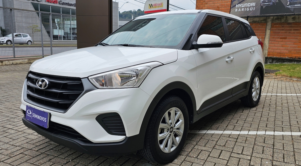 hyundai creta 1.6 16v flex attitude automatico 4p 2020