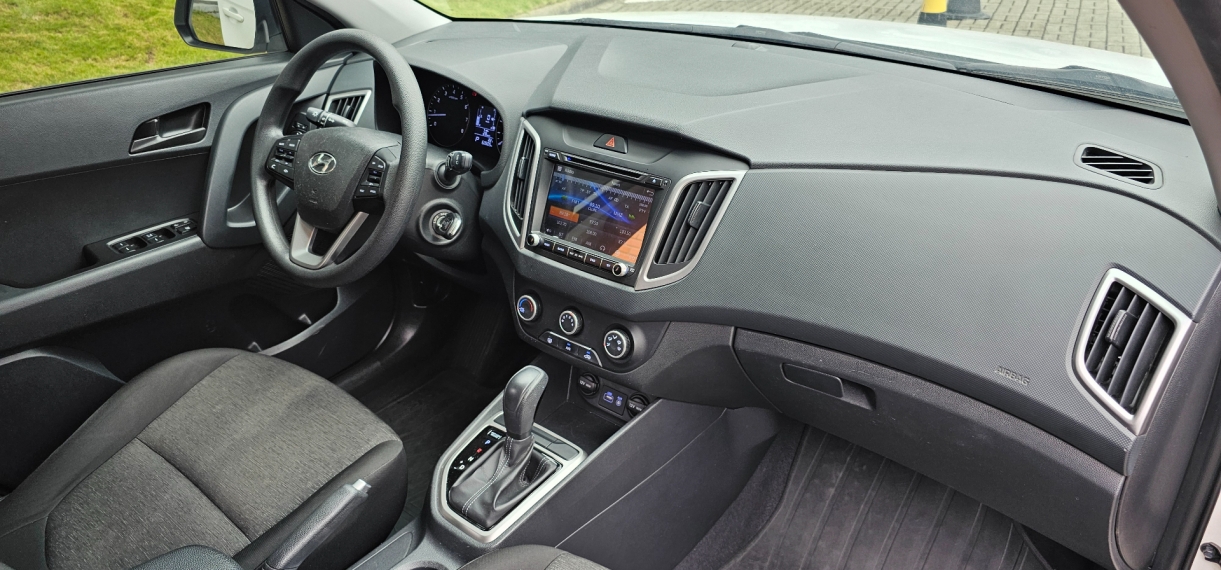 hyundai creta 1.6 16v flex attitude automatico 4p 2020