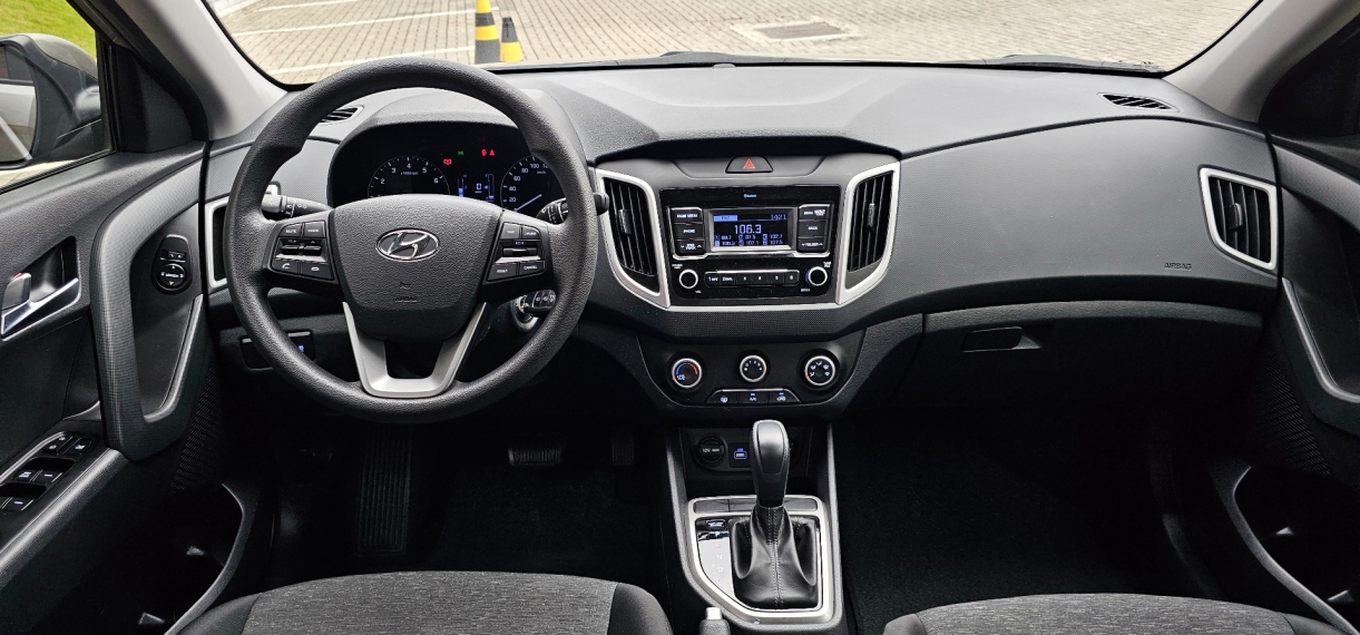 hyundai creta 1.6 16v flex action automatico 4p manual 2021