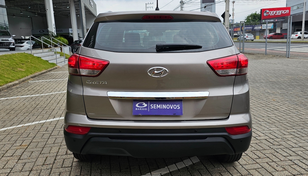 hyundai creta 1.6 16v flex action automatico 4p manual 2021